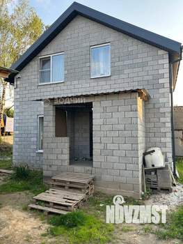 Дом 111м², 2-этажный, участок 4 сот.  