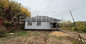 Дом 95м&sup2;, 1-этажный, участок 6 сот.  