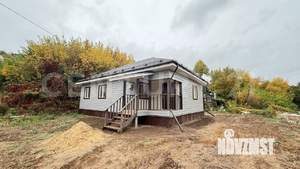 Дом 95м&sup2;, 1-этажный, участок 6 сот.  