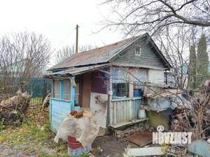 Дом 17м², 1-этажный, участок 3 сот.  