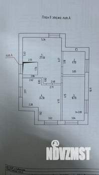 Коттедж 165м², 2-этажный, участок 12 сот.  