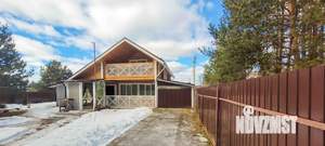 Дом 105м², 2-этажный, участок 9 сот.  