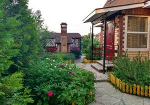 Дом 103м&sup2;, 2-этажный, участок 7 сот.  