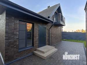 Дом 126м&sup2;, 3-этажный, участок 3 сот.  