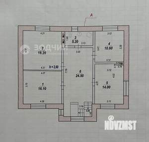Дом 177м², 2-этажный, участок 7 сот.  