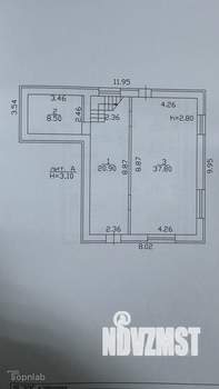 Коттедж 140м², 2-этажный, участок 8 сот.  