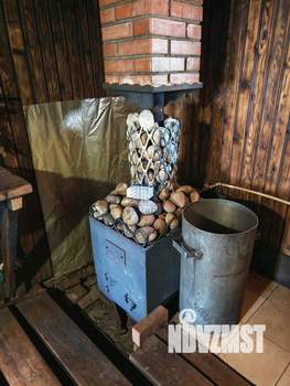 Дом 110м&sup2;, 1-этажный, участок 6 сот.  