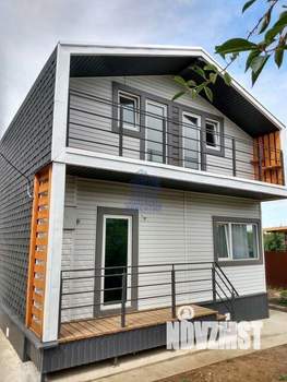 Дом 100м&sup2;, 2-этажный, участок 4 сот.  