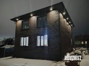 Коттедж 184м², 2-этажный, участок 5 сот.  
