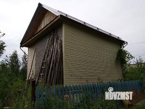 Дом 40м², 2-этажный, участок 4 сот.  