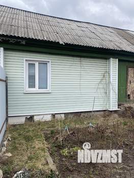 Дом 42м², 1-этажный, участок 8 сот.  