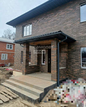 Дом 225м&sup2;, 2-этажный, участок 6 сот.  