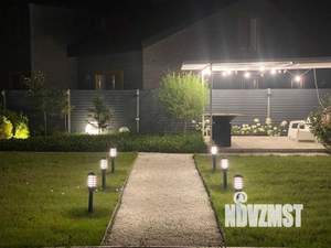 Коттедж 206м&sup2;, 2-этажный, участок 7 сот.  