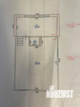 Дом 251м², 2-этажный, участок 25 сот.  