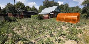 Дом 52м&sup2;, 1-этажный, участок 12 сот.  