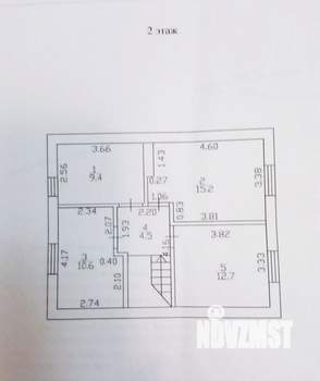 Дом 115м², 2-этажный, участок 5 сот.  