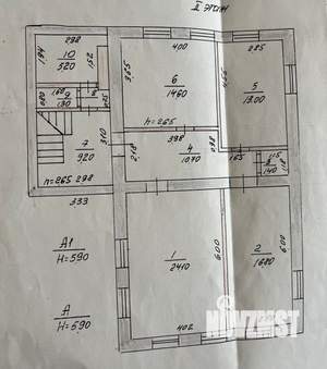 Дом 210м², 2-этажный, участок 15 сот.  