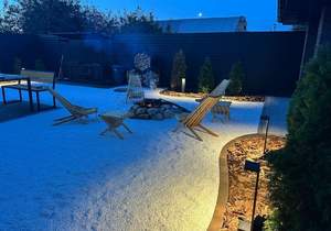 Дом 165м&sup2;, 1-этажный, участок 612 сот.  