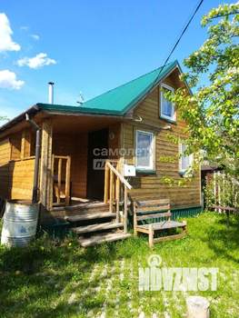 Дом 45м², 2-этажный, участок 6 сот.  