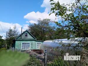 Дом 15м², 1-этажный, участок 3 сот.  