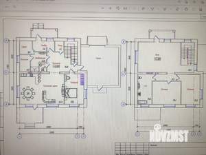 Коттедж 258м&sup2;, 2-этажный, участок 10 сот.  