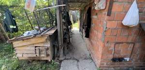 Дом 52м&sup2;, 1-этажный, участок 12 сот.  