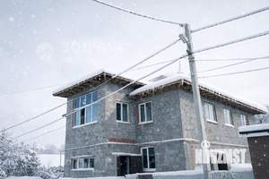 Дом 519м&sup2;, 3-этажный, участок 10 сот.  