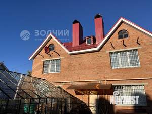 Коттедж 313м&sup2;, 3-этажный, участок 8 сот.  