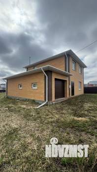 Коттедж 140м², 2-этажный, участок 8 сот.  