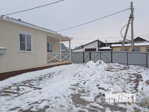 Коттедж 73м², 1-этажный, участок 3 сот.  