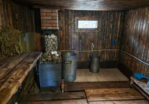 Дом 110м&sup2;, 1-этажный, участок 6 сот.  