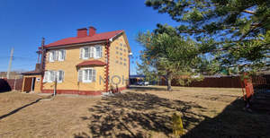 Дом 150м², 2-этажный, участок 9 сот.  