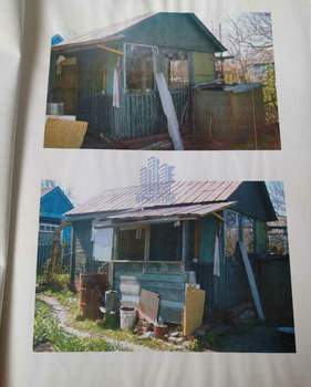 Дом 17м², 1-этажный, участок 3 сот.  