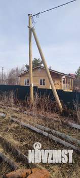 Дача 41м², 2-этажный, участок 7 сот.  