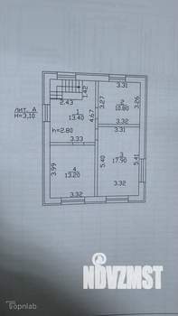 Коттедж 140м², 2-этажный, участок 8 сот.  