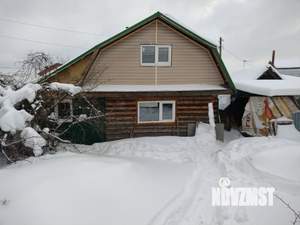 Дом 60м&sup2;, 2-этажный, участок 3 сот.  