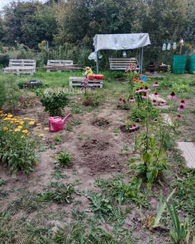 Дом 30м², 2-этажный, участок 3 сот.  