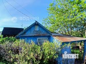 Дом 20м², 1-этажный, участок 4 сот.  