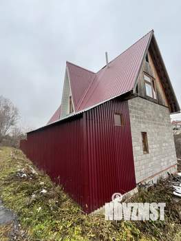 Дом 50м&sup2;, 2-этажный, участок 10 сот.  