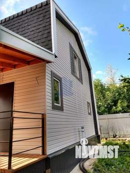 Дом 100м&sup2;, 2-этажный, участок 4 сот.  