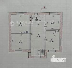 Дом 177м&sup2;, 2-этажный, участок 7 сот.  