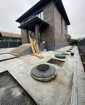 Дом 185м², 2-этажный, участок 5 сот.  