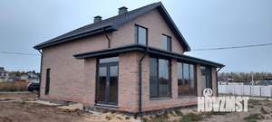 Дом 186м&sup2;, 2-этажный, участок 8 сот.  