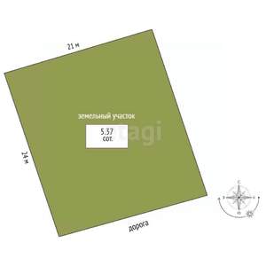 Дом 103м&sup2;, 2-этажный, участок 5 сот.  