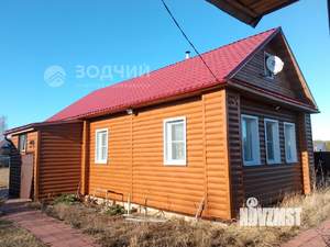 Дом 54м², 1-этажный, участок 12 сот.  