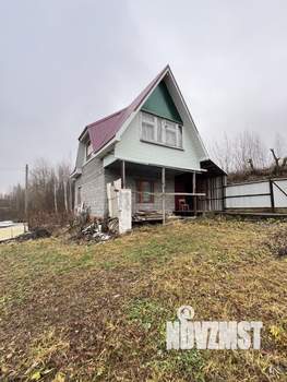 Дом 50м&sup2;, 2-этажный, участок 10 сот.  