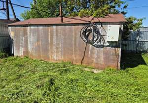 Дом 21м&sup2;, 1-этажный, участок 10 сот.  