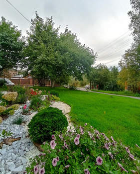 Дом 309м², 3-этажный, участок 8 сот.  