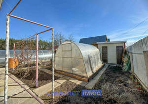 Дом 58м&sup2;, 2-этажный, участок 5 сот.  