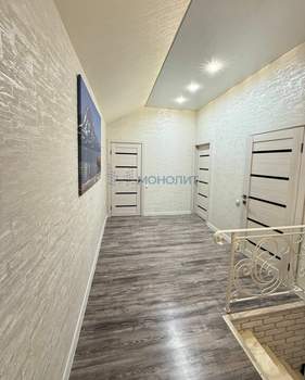 Дом 170м&sup2;, 2-этажный, участок 6 сот.  